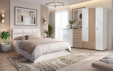 Set pentru dormitor Blanca Set pentru dormitor